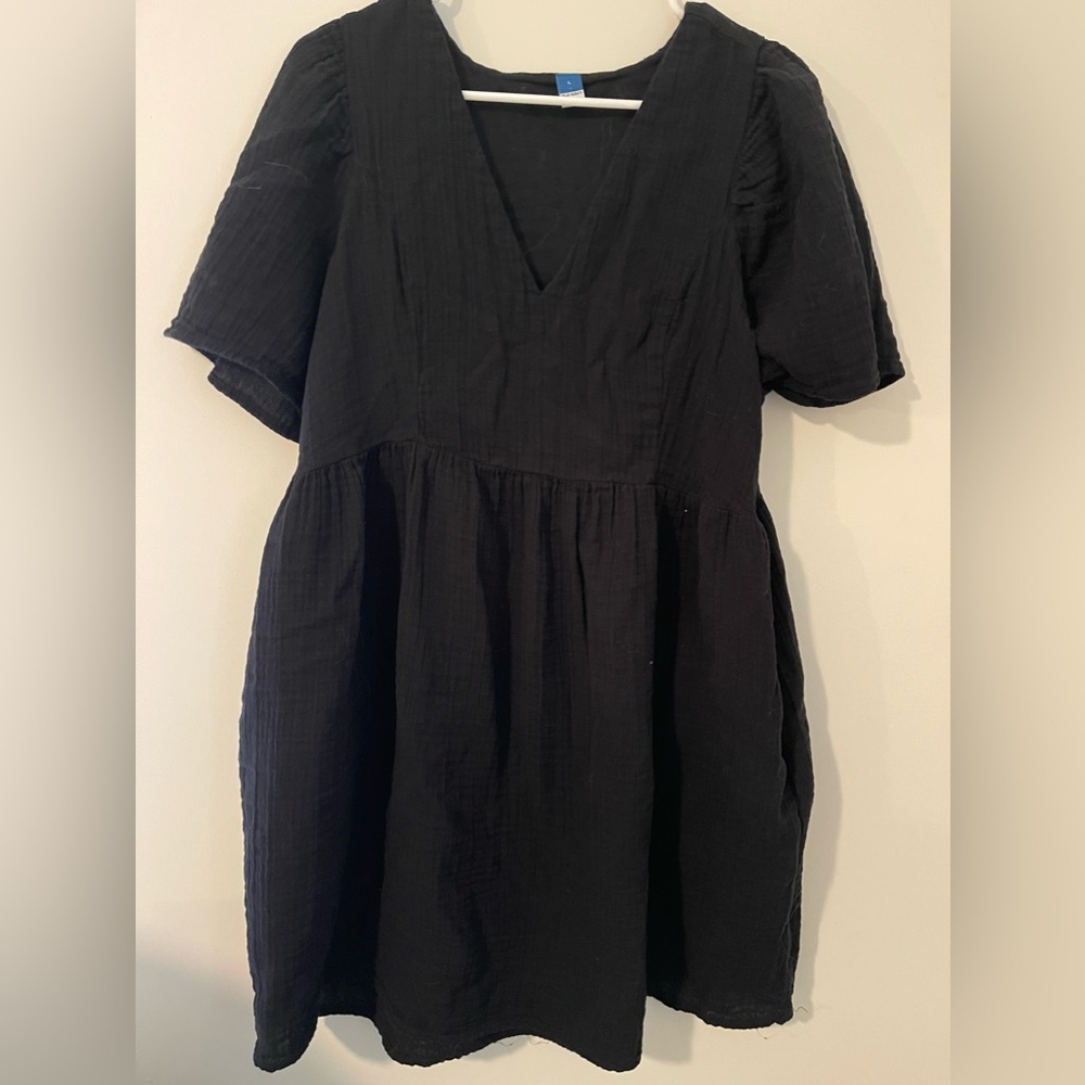 Black dress